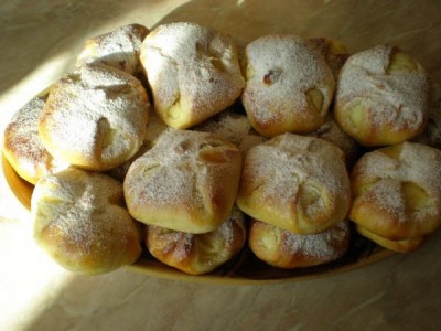 Tvarohové šátečky